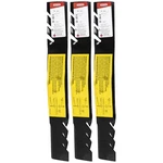 Oregon 96-382 Gator Blades Toro Z5000 Z5020 Z5030 Z5035 Z5040 Z5060 Mower 3-PACK. Fixed Price $37.95.
