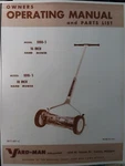 Yard-man 1000-5 1010-5 Reel Push Walk Behind 16 18 Lawn Mower Owner & Parts Book. Fixed Price $48.99.