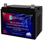 Mighty Max ML-U1-CCAHR 12V 320CCA Battery For Troy-bilt Gtx 20HP Lawn Mower. Fixed Price $69.99.