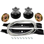Deck Rebuild Kit For Cub Cadet 46" LTX1045 LTX1046M LTX1046VT 918-0865A. Fixed Price $92.99.