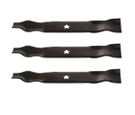 Craftsman 46" Riding Mower Deck Mulch Blades # 152443 163819 157033 170698. Fixed Price $39.99.