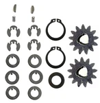 Front Wheel Drive Pinion Gear Kit Fits Toro 22" Recycler Mower Replaces 104-8670. Fixed Price $28.99.