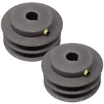 2PK Genuine Oem Scag 48199 Double Pulley SW48-13BV SW48-13K SW48-14KAE. Fixed Price $103.99.