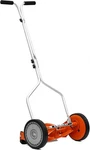 American Lawn Company 1204-14 14-INCH 4-BLADE Push Reel Mower, Red. Fixed Price $80.95.