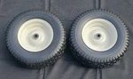 White 16X6.50-8 16X6.50X8 Riding Zero Turn Lawn Mower Wheels Turf Tires Rims New. Fixed Price $87.98.