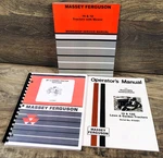 Massey Ferguson Mf 12G Garden Tractor Service Manual Parts Operators 810481-UP. Fixed Price $52.97.