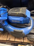 Kobalt KM-1640 40V Cordless Electric Lawn Mower. Fixed Price $175.00.