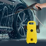 Electric Pressure Washer High Snow Thrower 3000W Blue 2500RPM. Fixed Price $83.67.