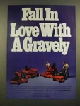 1988 Gravely Lawn Mowers Ad - Fall In Love With. Fixed Price $17.99.