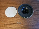 Gardena 380LI 4025-25 Lawn Mower Drive Wheel Assembly. Fixed Price $39.99.