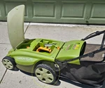 Neuton CE6 Lawn Mower Parts & Accessories (knobs, Motor, Blade, Wheels, Bagger,+. Fixed Price $95.00.