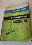 Vintage Lawn-boy Mechanic's Handbok P/n 6015-70. Fixed Price $19.99.
