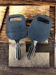 Ignition Keys For John Deere GX24332 GY20680 Toro 112-0312 112-1615 112-6115. Fixed Price $5.90.
