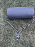 Agri-fab 18-INCH X 36-INCH Poly Tow Lawn Roller 45-0268, Black. Fixed Price $85.00.
