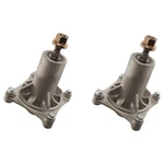 Pair 42" 46" Riding Mower Deck Mandrels 192870 187292 Fits Husqvarna Poulan. Fixed Price $71.30.