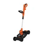 Black+decker In. 3IN1 Compact Electric Lawn Mower - BESTA512CM. Fixed Price $89.00.