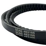Scag Oem 483166 Belt, Stt Pump Drive -12 Mph. Fixed Price $82.36.