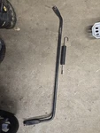 Kobalt Mower Front Axle To Back Hight Adjustment Lever Middle Rod KM2180B06. Fixed Price $24.95.