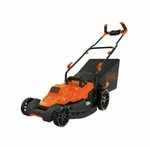 Black & Decker 120V Amp 17" Lawn Mower W/ Comfort Grip Handle BEMW482BH New. Fixed Price $89.00.