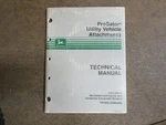 John Deere TD100 Top Dresser & TC125 Sweeper Cab Gator Service Repair Manual. Fixed Price $15.00.