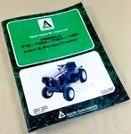 Allis Chalmers 710 712S 712H 716H Operators Owners Manual Lawn Garden Tractor. Fixed Price $18.97.