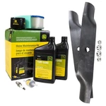 John Deere Model LT150 W/ Engine CV15S-41618 Maintenance Kit And Highlift Blades. Fixed Price $81.65.