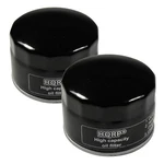 2-PACK Hqrp Oil Filter For John Deere Lawn Mower / Tractor, AM125424 KH1205008. Fixed Price $19.95.