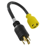 Conntek PL1430L630 Generator Adapter 30-AMP 125/250-VOLT L14-30 4-PRONG Locking. Fixed Price $30.69.