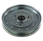 Flat Idler Pulley For 2004 & 2005 Toro Master Z557 - 74247 With 72" Deck Mower. Fixed Price $24.49.
