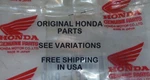 Small Parts For Honda Engines, Choose Variation, Box ER26. Fixed Price $32.99.