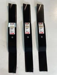 SET/3 Blades For Toro Groundsmaster 360 3280 7200 7210 62" Mowers 92-5608-03. Fixed Price $69.99.