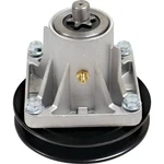 Spindle Assembly W/ Pulley 46 Deck Mtd Ranch King Troy-bilt 618-0430A 861C7. Fixed Price $81.80.