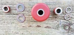 Snapper SR120 281013BE Deck Blade Brake Drum 7035378YP Hub 7015290YP. Fixed Price $9.95.