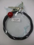 Genuine Toro Exmark 107-8073 Throttle Cable W Knob 1-513592 Master Lazer. Fixed Price $92.99.