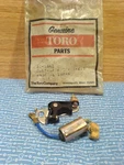 Toro, 16580 Lawn Mower, Points And Condenser. 81-1540 Nos Oem Part A-31. Fixed Price $10.00.
