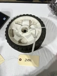 Toro Front Drive Wheel Set #137-4832 / 115-2878 119-0311 (#2454). Fixed Price $15.00.