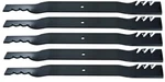 Set Of 27" Gator Blades For Toro 4500-D Groundsmaster 109" Mowers 108-9026. Fixed Price $119.99.