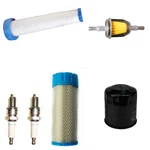 Tune Up Maintenance Service Kit Fits John Deere Z830A Z850A Z860A Z925A Z930A. Fixed Price $42.87.