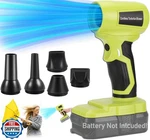 Cordless Handheld Turbo Blower For Ryobi 18V Battery Leaf Power Jet Fan. Fixed Price $39.59.