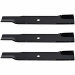 Oregon 92-737 Replacement Blades For 48" Hustler 795757, 796623, 796631. Fixed Price $152.66.