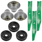 40" Deck Spindle W/pulley & Blade For Gravely ZT1640 ZT1540 ZT1740 915034 915042. Fixed Price $160.00.