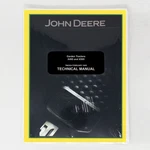 John Deere X495, X595 Tractor Technical Service Repair Manual -TM2024. Fixed Price $97.50.
