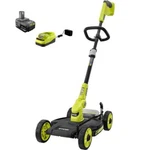 Ryobi Cordless 12 In. Mower String Trimmer Edger 3-IN-1 Tool W/ Battery Charger. Fixed Price $268.92.