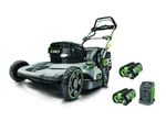 Ego Power+ Mower 21 Inch Self Propelled Dual Port Cordless Kit Refurbished. Fixed Price $618.00.