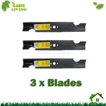 3X Xht Std. Blade Fit For Simplicity 48" ZT2352B ZT2352K ZT2352T 5020843ASM. Fixed Price $110.98.