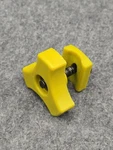 Sun Joe MJ401E 14" Mower Replacement Part - Folding Handle Lock Knob. Fixed Price $21.99.