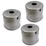 (3) Pack Dust Cup Cover Fits Kubota ZD326S Mowers. Fixed Price $29.99.
