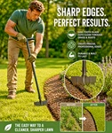 Manual Saw Tooth Border Edger Lawn Tool Garden Grass Sidewalk Landscaping. Fixed Price $27.95.