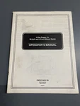 John Deere OMGX10632 Operation Manual 2-BAG Bagger. Fixed Price $19.99.