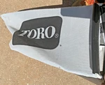 Toro Grass Catcher Bag & Frame For 22" Lawn Mowers - Only. Fixed Price $50.25.